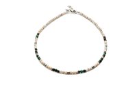 Collier Antracite Girocolli in Pierres semi-précieuses Pietre dure CL25 GALLIPOLI - CL25 GALLIPOLI